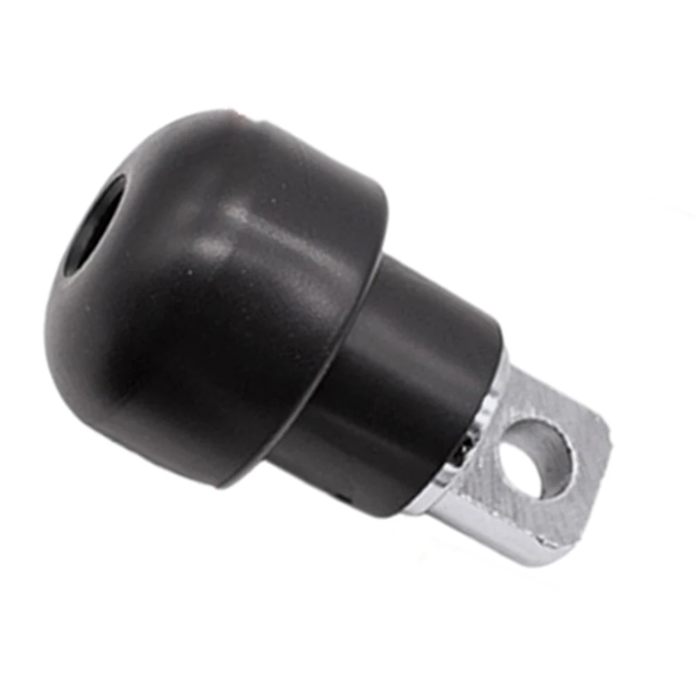 Stainless Steel and Nylon Cable Connector for Commercial and Residential Pulley Machines 5 mm or 6 mm Core Fit
