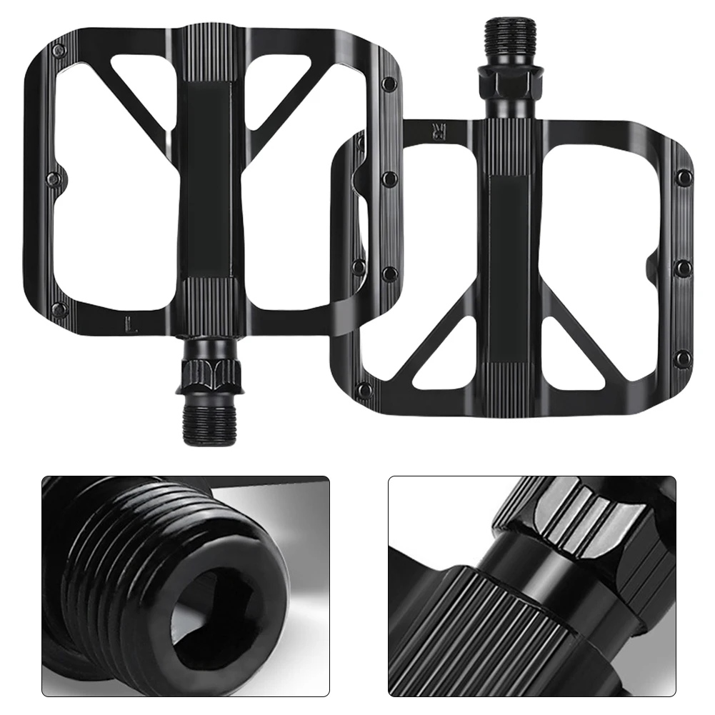 دواسة قدم للدراجة الكهربائية مضادة للانزلاق مع بناء من سبائك الألومنيوم وعلاج كهربائي لتعزيز السلامة وطول العمر #5