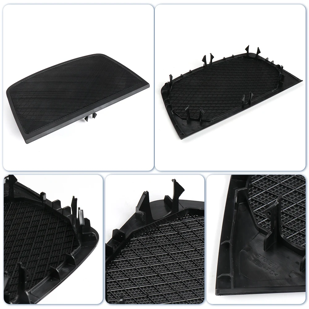 

Black Loudspeaker Dashboard Speaker Cover 51457161796 For BMW X5 X6 Series E70 E71 Grille Central Control Instrument Panel