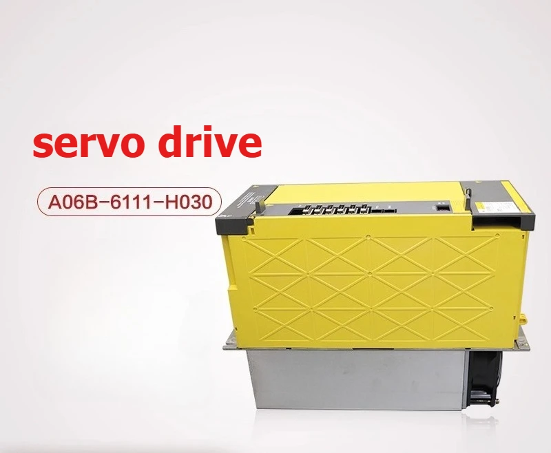 

A06B-6111-H030#H550 For FANUC A06B-6111-H030 AC servo drive Amplifier