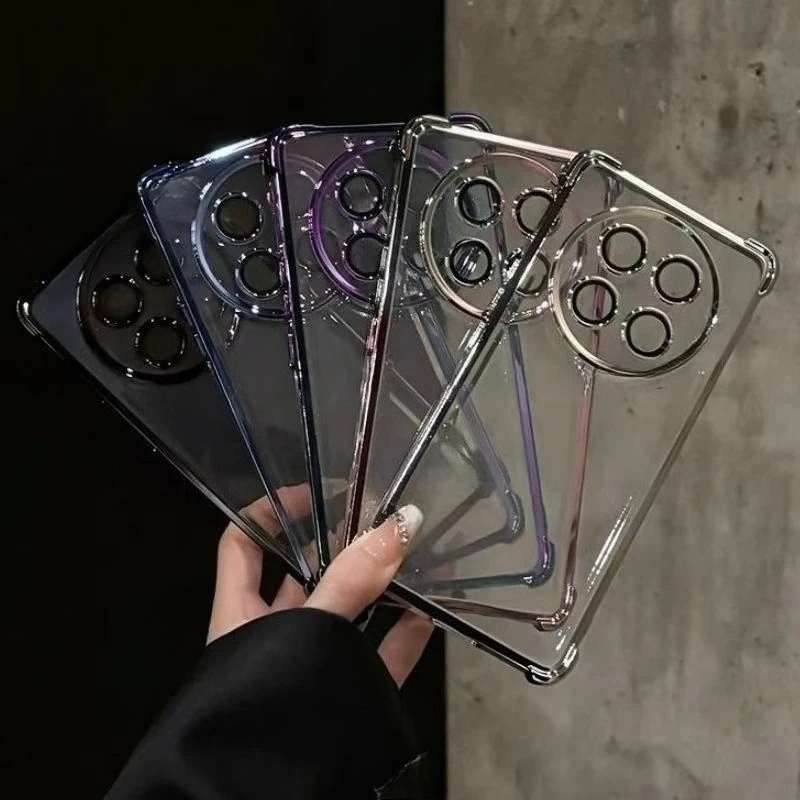 ل Honor Magic 7 Lite 5G 6 Pro 5 4 3 X9c X9b X9a X7b X9 تصفيح غطاء من السيليكون Magic7 Magic6 7lite أربعة زوايا غطاء مضاد للصدمات