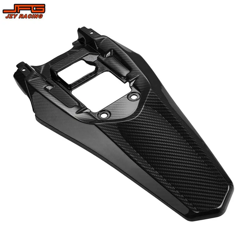 

Funparts Motocross Rear Fender Carbon Fiber Mudguard Moto Mud Guard For Surron SUR-RON ULTRABEE Electric Vehicle E-Bike