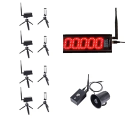 S-007 Multi-point multi-function Laser precision timing system for track and field training, racing