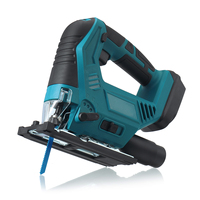Electric Cordless 3000rpm Electric Curved Saw 65MM 5 Gear Speed 45 Degree Cutting Portable Jig Saw For Makita 18V Battery