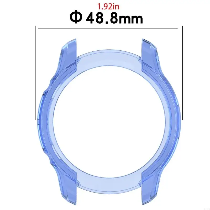 X7JB for Ticwatch 3 Lite Protector for Case Wear Resistant for Smart Watch Frame