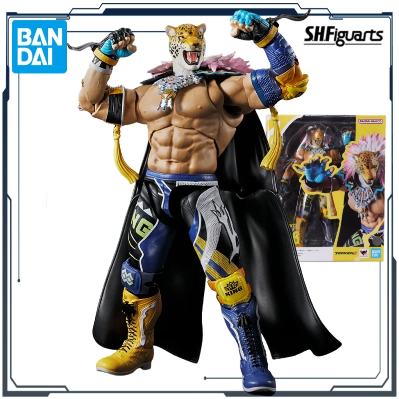 

Bandai Produce SHF TEKKEN 8 Anger of The Beas KING Anime Action Figure Assembly Toys Collectible Model Ornaments Gifts for Boys
