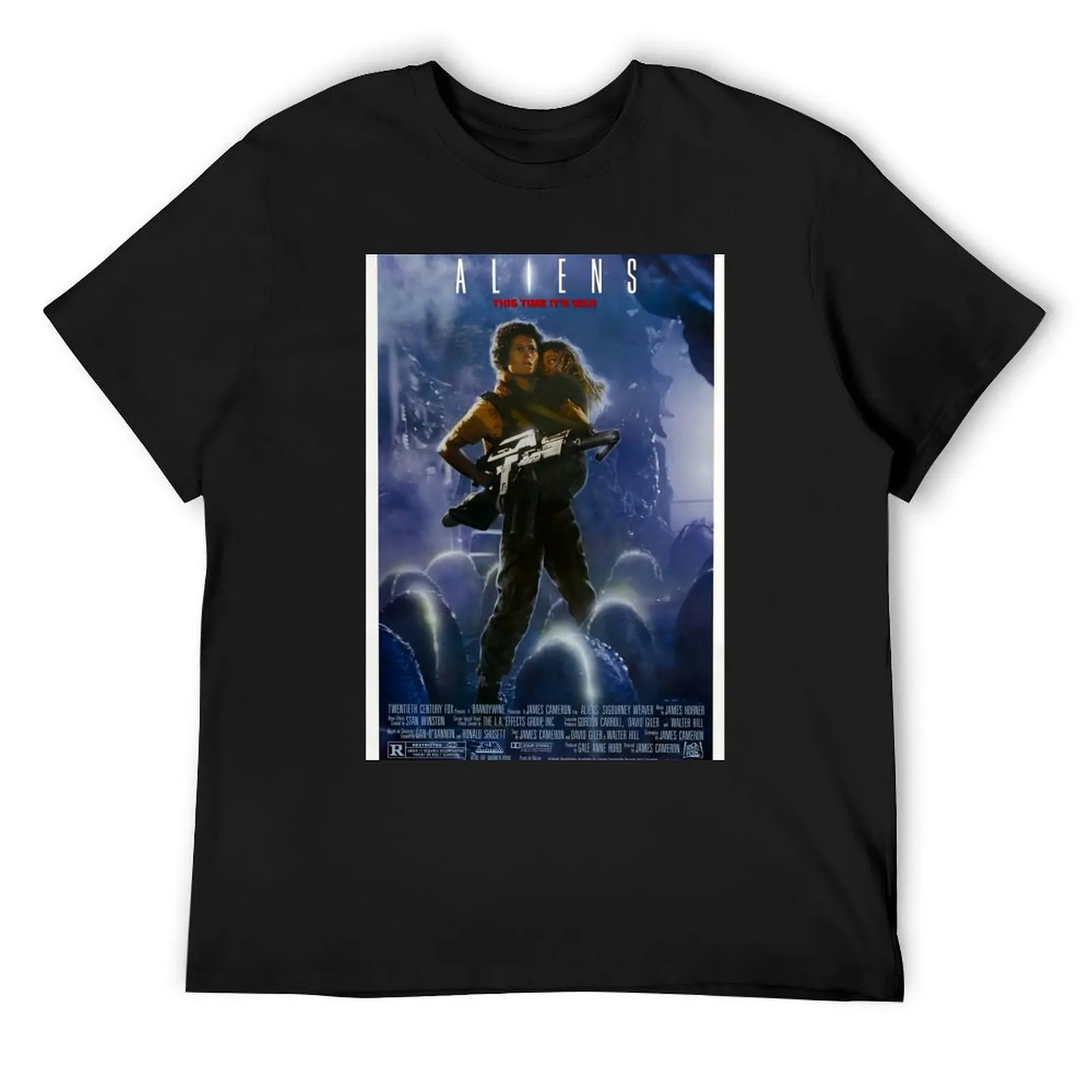 

Aliens 1986 T-Shirt graphic shirts anime figures shirts men graphic