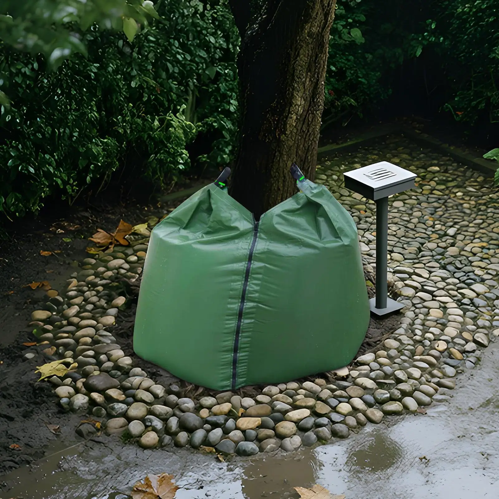 Boombewateringszakken Slow Release 20 Gallons Waterboomzak Slow Release Irrigatiesysteem voor landschapsarchitectuur Buiten Struikgazon