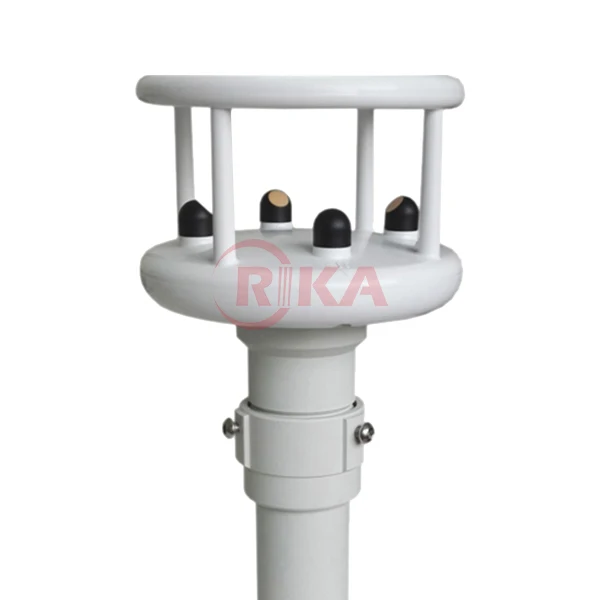 RIKA RK120-03 RS485 4-20mA Ultrasonic Anemometer Wind Speed And Direction Sensor for Wind Generator