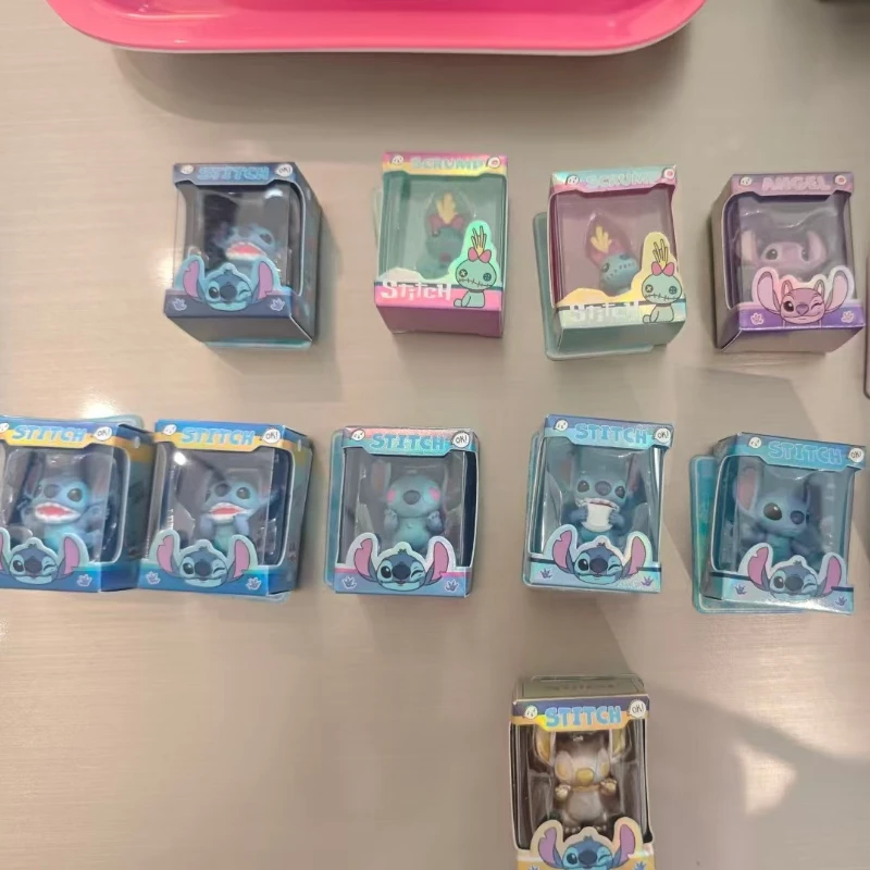 ตุ๊กตาข้าวสารแท้ของแท้ Star Baby Stitch รุ่น The First Bullet Angel ของตกแต่งตั้งโต๊ะ ฟิกเกอร์ ของเล่น ตุ๊กตา ของขวัญวันหยุด อนิเมะ