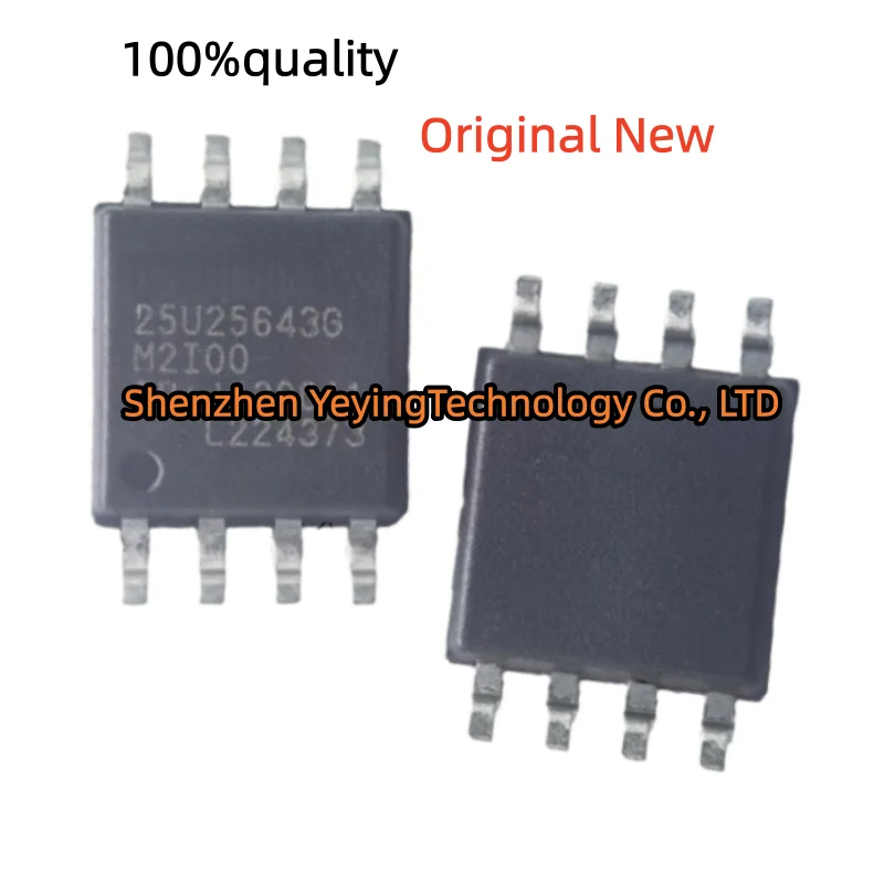 1Pcs Mx25U25643Gm2I00 25U25643Gm2I00 Voltage: 1.65V - 2V 1.8V 256Mbit Mx25U4035Fm1I 1.8V 4Mbit Sop8
