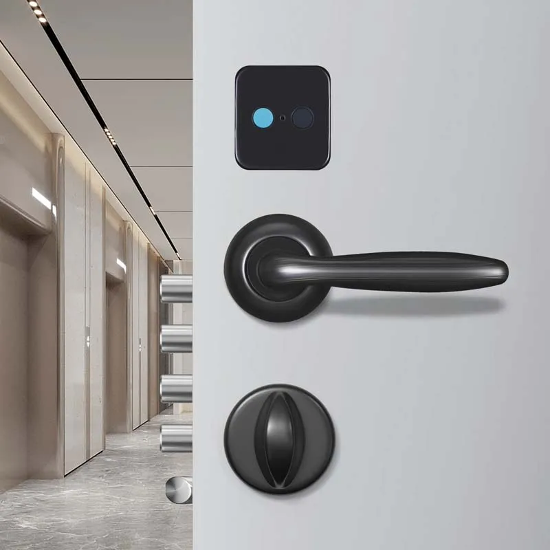 Slim deurslot met vingerafdruk en sleutels Elektronica-kaart Intelligent Keyless