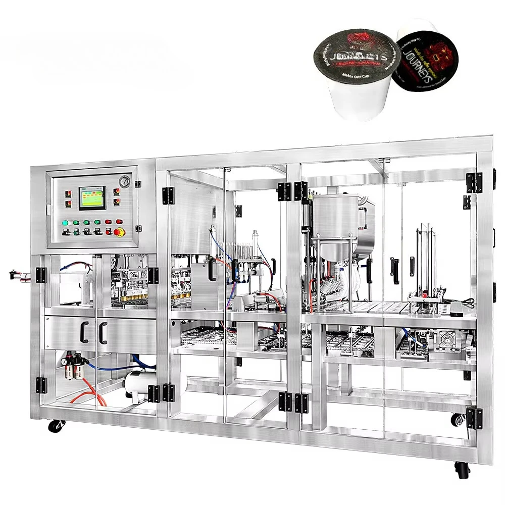 Customized Automatic Sauce Cup Filling Packing Machine Dipping Sauce Cup Packing Machine Paste Sauce Cup Filling Sealing Machine