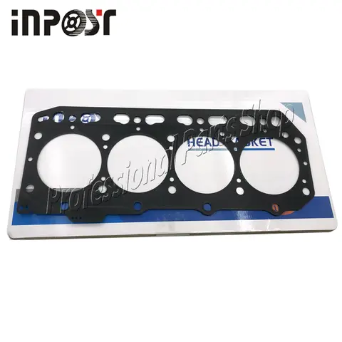 New Cylinder Head Gasket Fit For Yanmar 4D84E 4TNE84 S4D84E Engine