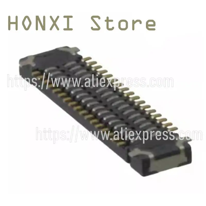 

5PCS New AXE534127 0.4 mm distance between 34 pin mother home furnishings connector