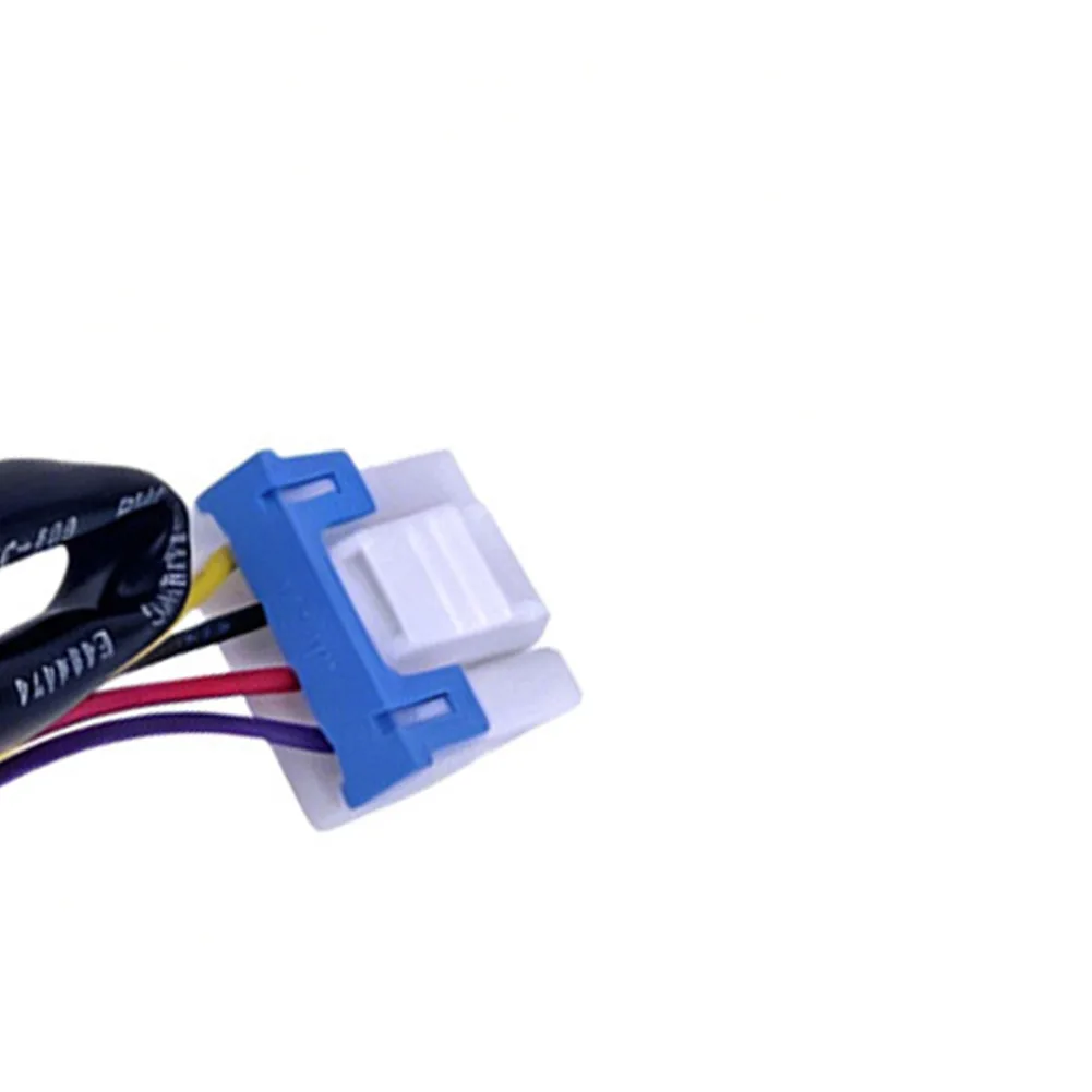 Brushlessmotor 12VDC Motor Black DC Fan Motor Low Noise Operation Overheating Prevention Direct Replacement Design