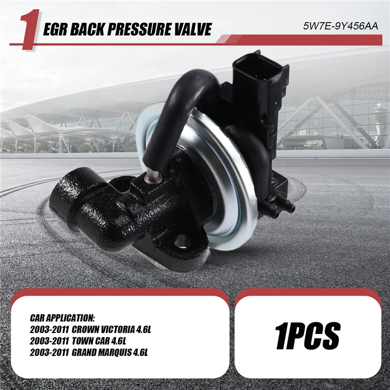 5W7Z-9D475AA Auto EGR-klep voor Ford Crown Victoria, Lincoln Town Car, Mercury Grand Marquis 4.6L