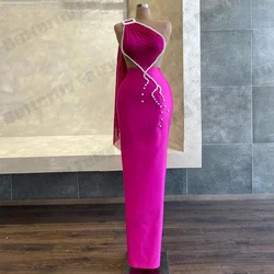 Luxurious Pearl Fascinating Custom Made Simple Beautiful New Evening Dresses Prom Off Shoulder Party Dresses Sexy Mermaid Gowns