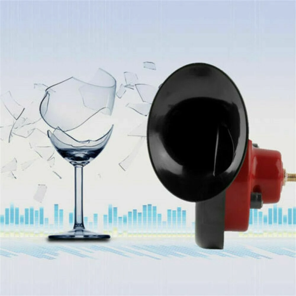 Universal 300DB Loud Car Air Horn 12V Trumpet motorcycle Horn for Trucks Vehicle  Horn Dual-tone Electric Snail Air Horn