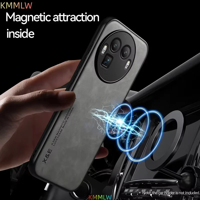 Shockproof Case for Realme GT8 Pro Protective Cover Magnetic Car Holder Phone Coque Fundas For Realme C85 Pro GT8 C85 view 5