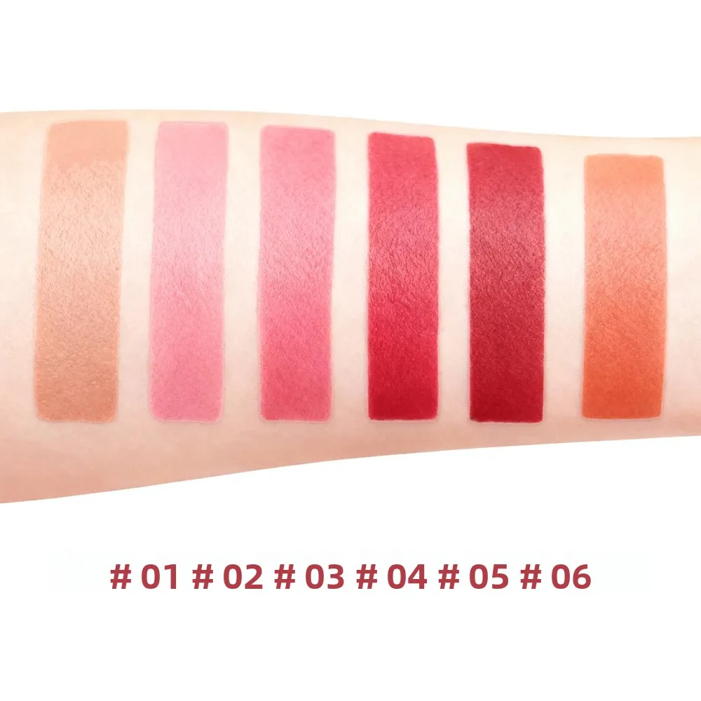 Boter Voedende Lippenbalsem Langdurige Hydraterende Opvullende Zachte Matte Lippenstift Gemakkelijk aan te brengen