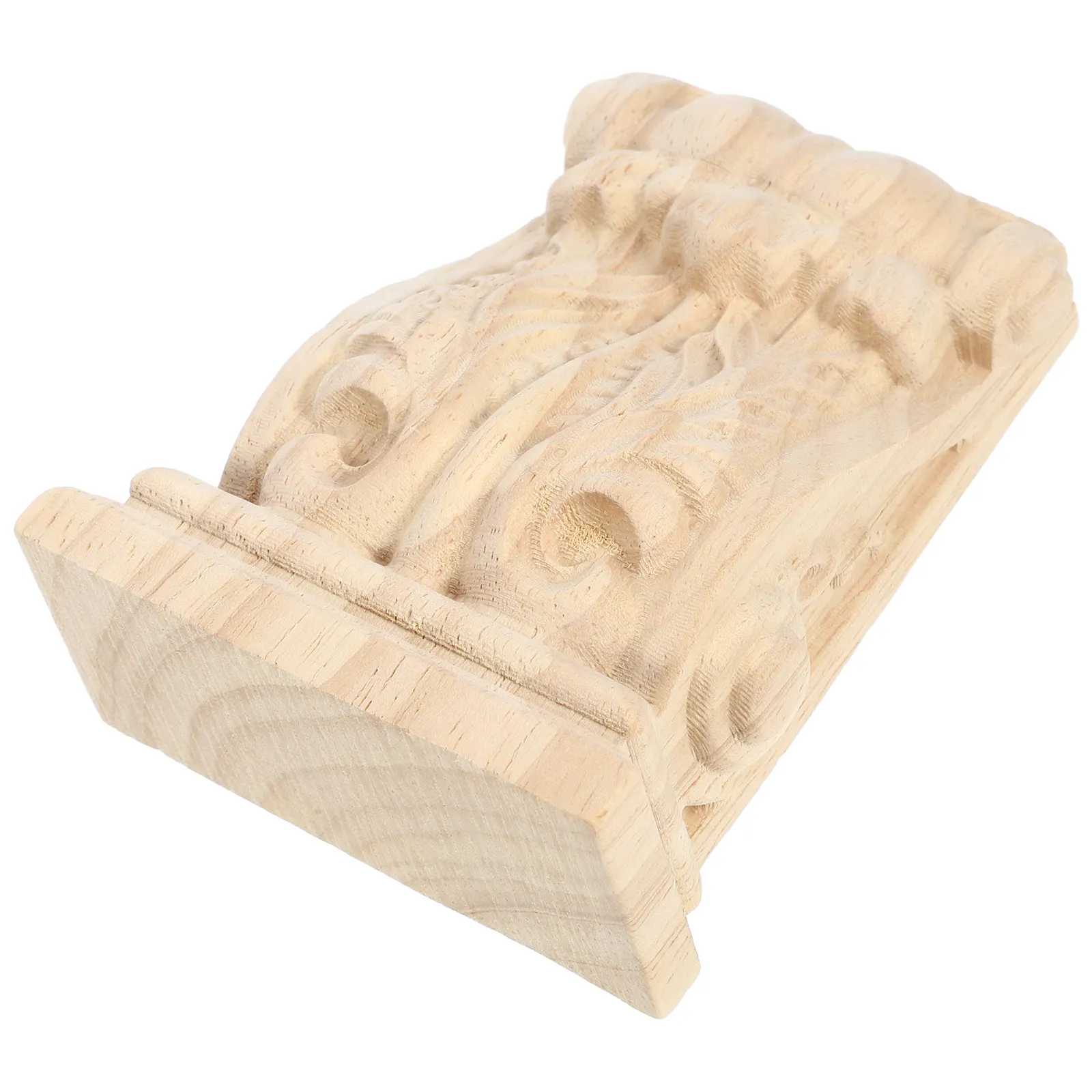 

Резные деревянные консольные кронштейны в европейском винтажном стиле, декоративные настенные опоры для внутреннего и наружного использования, для углов, домашнего декора