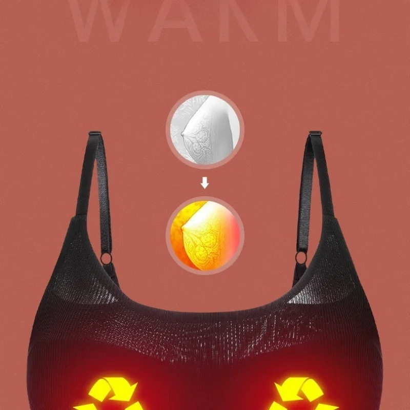 البرازيلي التدفئة الكهربائية مدلك الثدي الساخن ضغط الذكية الاهتزاز محفز محسن تشكيل الصدر الاسترخاء الثدي الرعاية الصحية #2