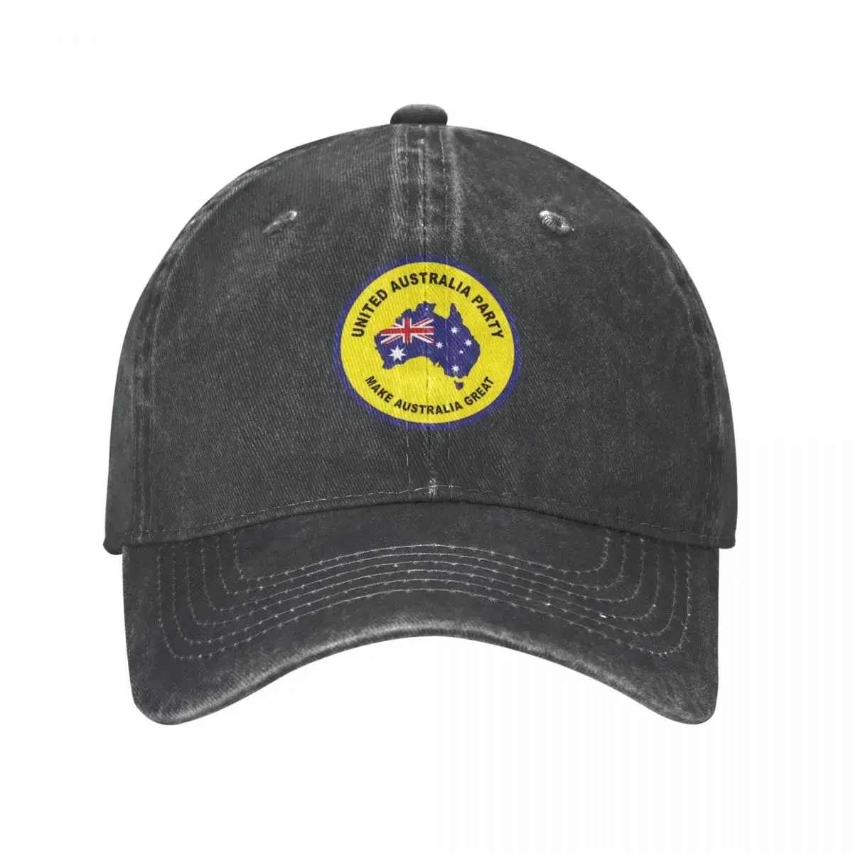 Clive Palmer's United Australia Party Cowboy Hat Fluffy Hat Custom Cap New Hat foam party For Women 2024 Men's