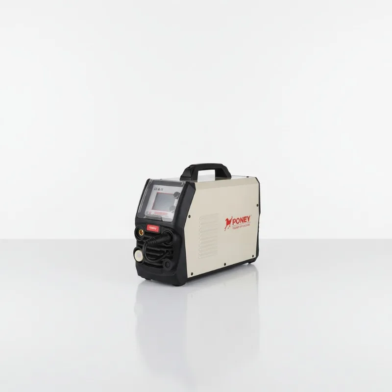 220V Portable Synergic Double Pulse Digital MIG Welding Machine for Stainless Steel and Aluminum 0.8mm Wire MIG-200DP-X