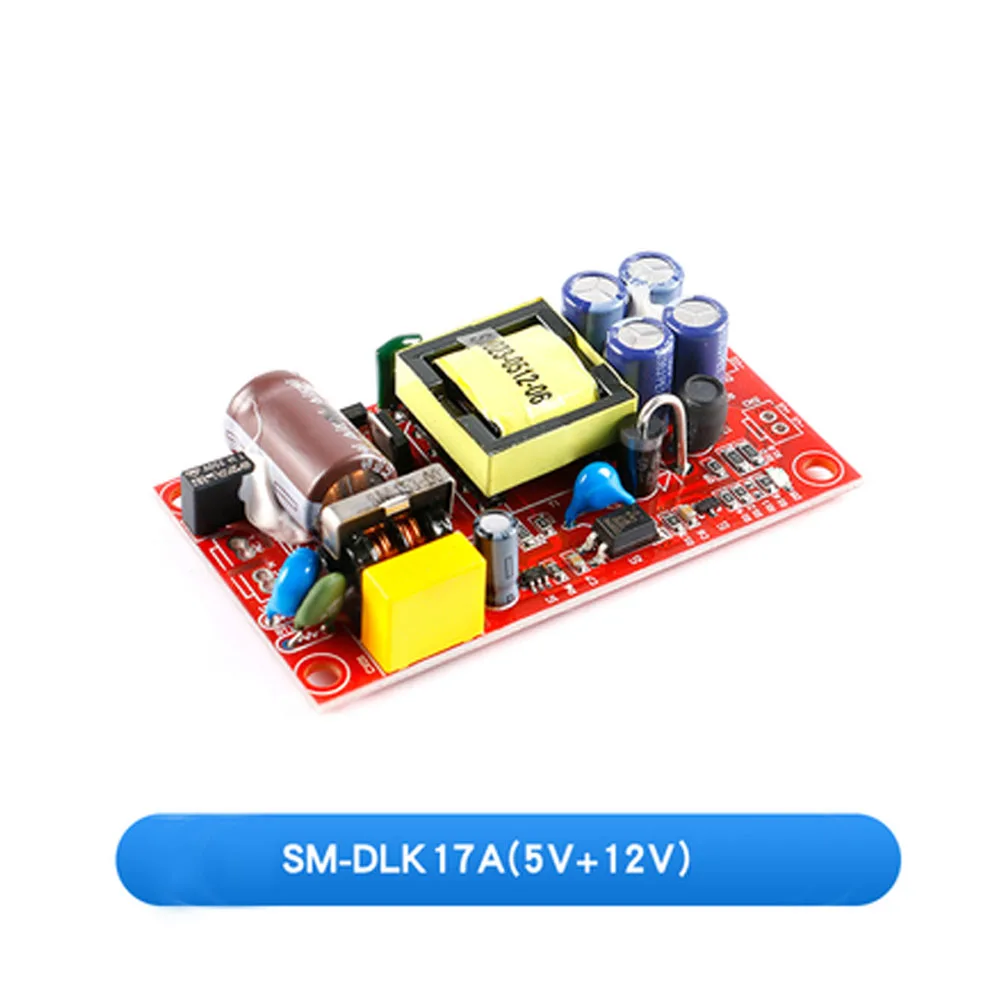 

Dual Isolation Isolated Switching Power Supply Module Board AC-DC 220V to 24V 12V 5V 1A 17W Power Supply Board