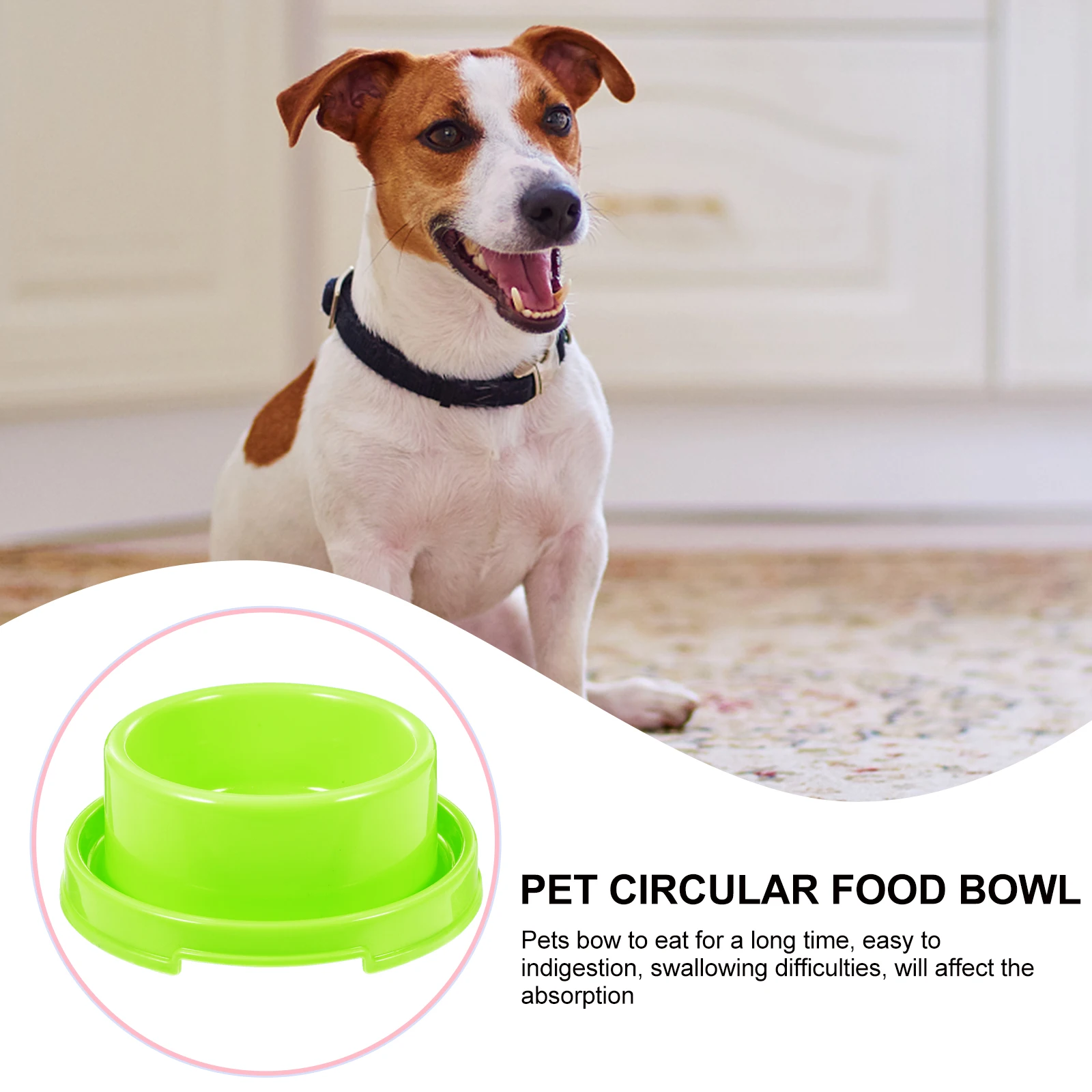 

Ant-proof Bowl Wear-resistant Pet Cat Food Bowls Feeding Convenient Dog High-quality