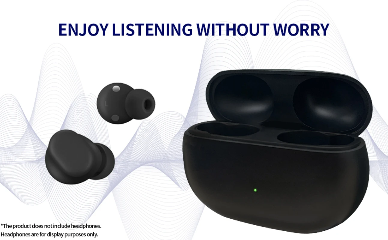 For Beats Solo Buds Charging Case with Bluetooth Pairing Sync Button & 660MAh Replacement Earphone Beats Fit Pro Charger box Bin