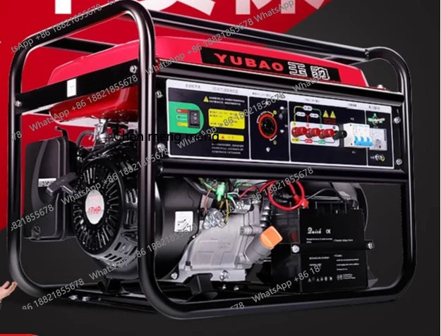 

FF Motor Outdoor Camping Household Small Generator Set Single Phase 220V Three Phase 380V