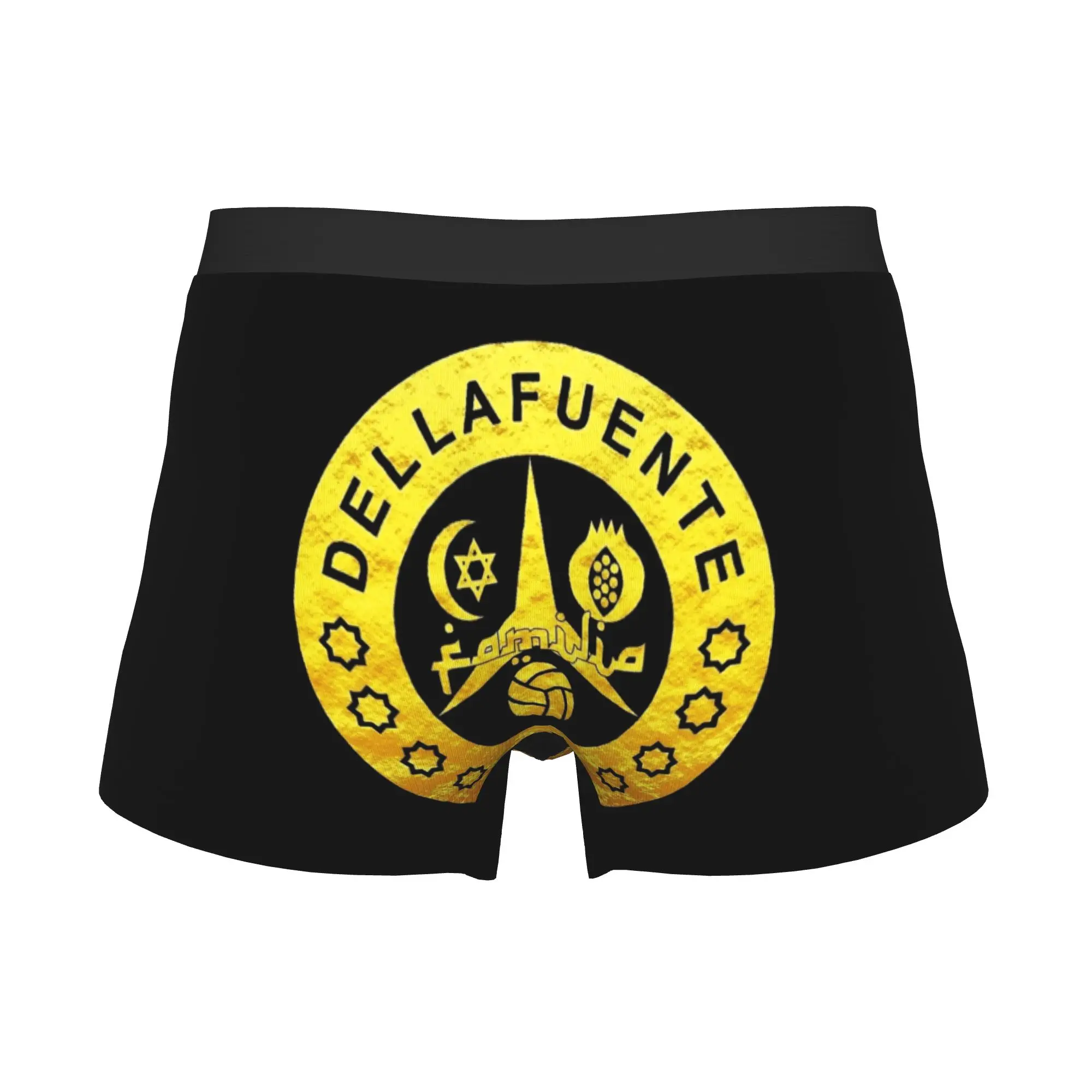 Funny Dellafuente FC Boxers Shorts Panties Men's Underpants Stretch Singer Songwriter  Briefs Underwear