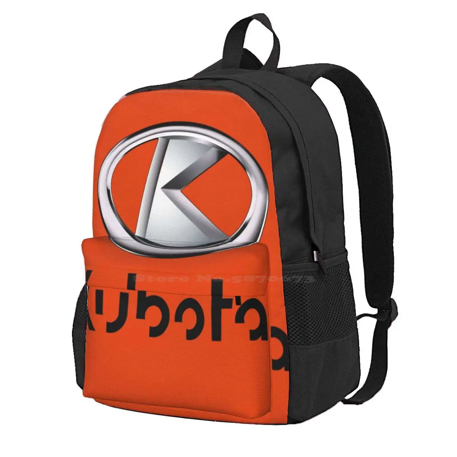 Kubota Hot Sale Schoolbag Backpack Fashion Bags Kubota Tractors Farm Equipment Deisel Logo Farming John