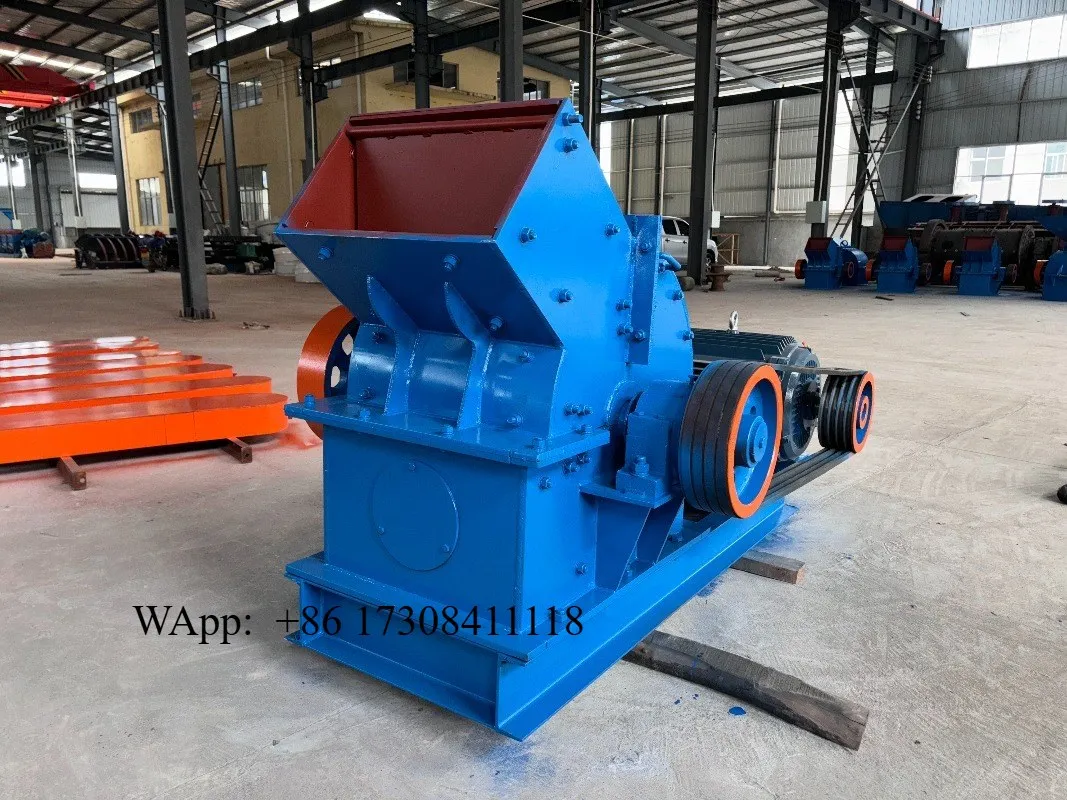 400x600 Hammer Mill Crusher with CE Certification, for Limestone, Coal, Medium Hard Materials