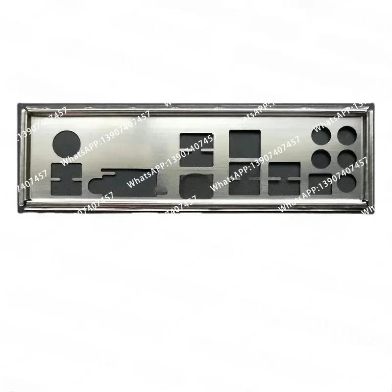 IO Shield Back Plate Blende Bracket Bezel Motherboard Baffle For MSI X470 GAMING PRO X470 GAMING PLUS