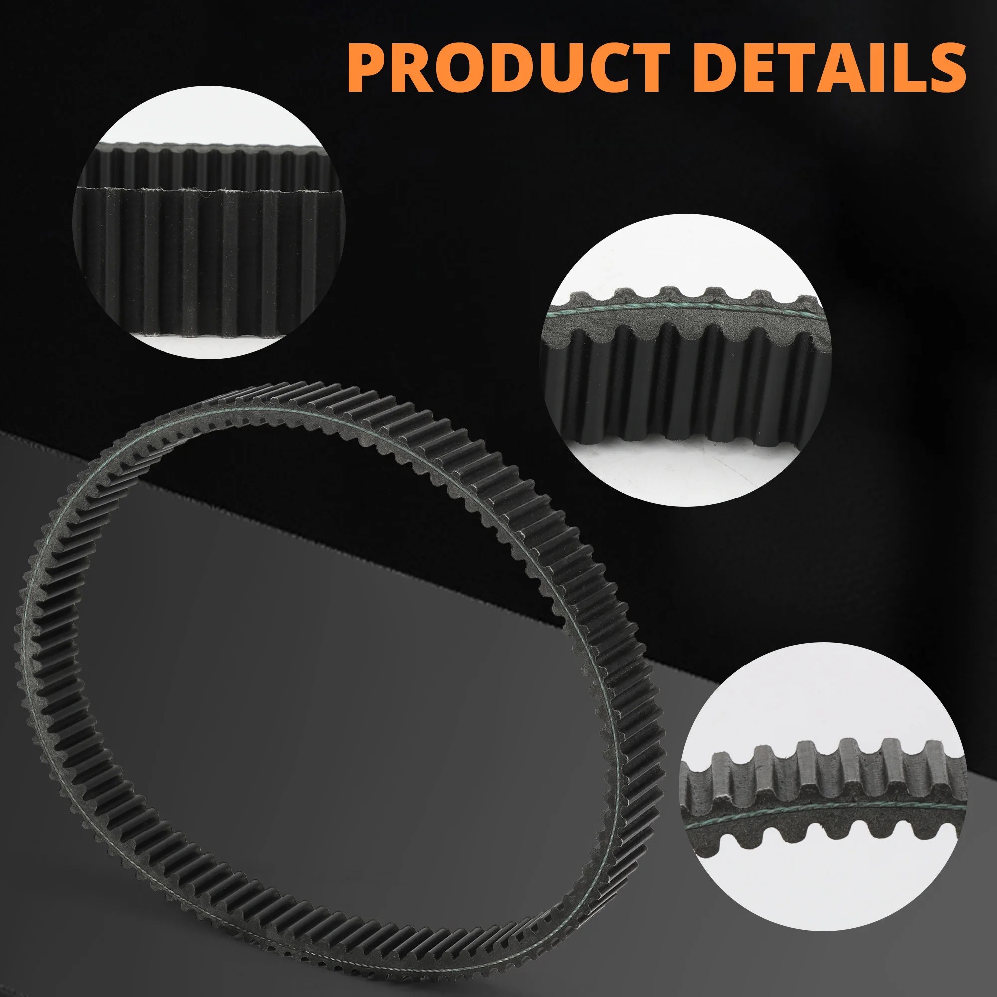 0JWA-055000-10000 Clutch Drive Belt For CFMoto NE 800CC 850 1000 ATV UTV Parts CForce ZForce Mitsubboshi