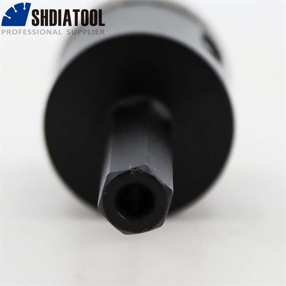SHDIATOOL 1pc Diamond Core Drill Bits Hex Shank Dia20/25/32/35/50/55/68mm Vacuum Brazed Tile Ceramic Masonry Hole Opener