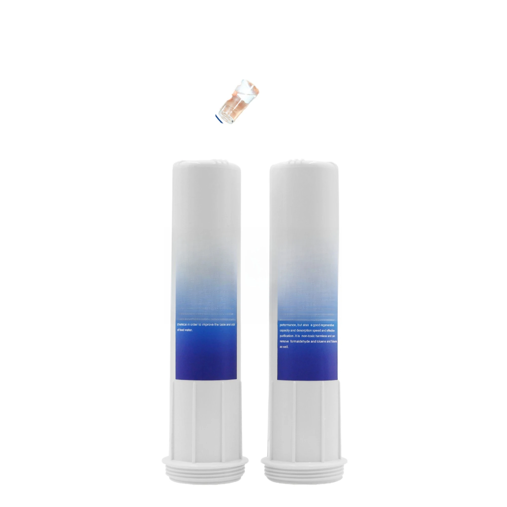 Replace Alkaline Water Ionizer Purifier Carbon Filter Active Outdoor Car Hotel Water Filter Cartridge