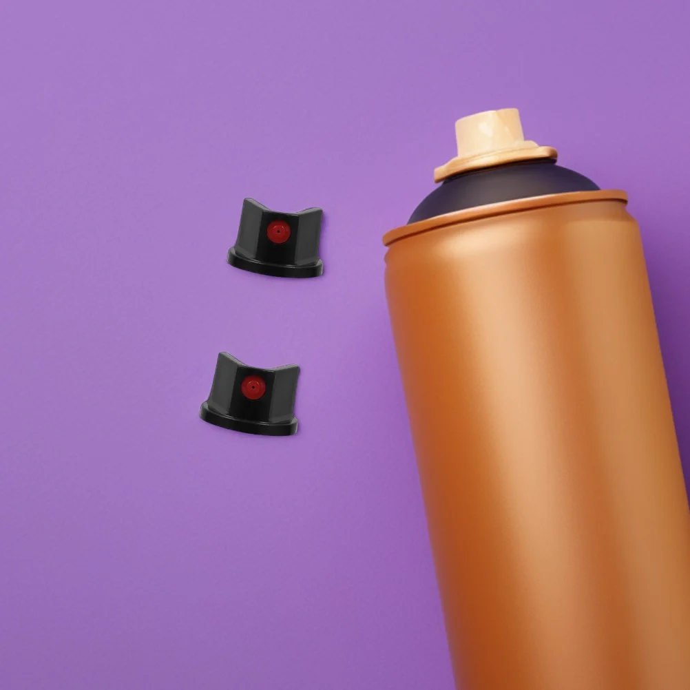 

15Pcs Spray Paint Can Nozzle Tips with Splashproof Button for Drip Ups Compatible with All Spray Cans Graffiti Artist