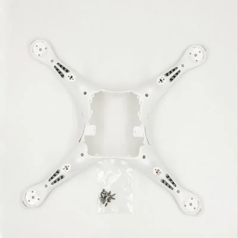 Genuine Phantom 4 Pro - Body Shell Upper Middle Cover Landing Gear Replacement for DJI Phantom 4 Pro Drone Repair