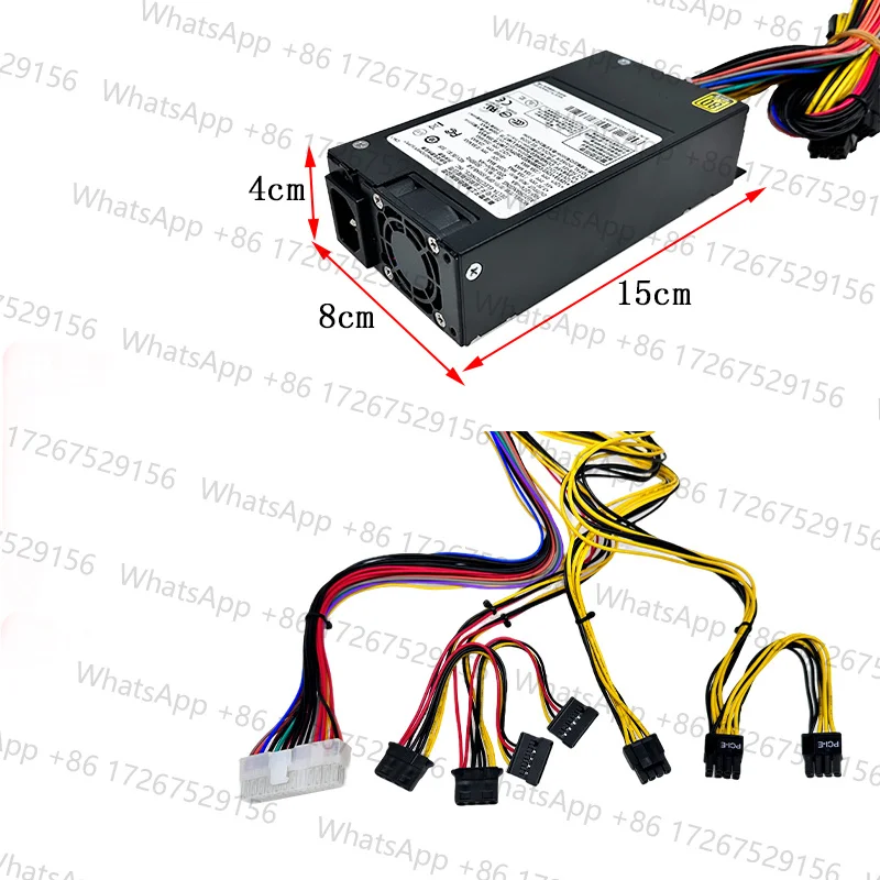 Applicable toPSU Power Supply For DELTA DPS-500AB-5 B 80plus Gold ITX FLEX POS Small 1U M34 K88 K39 K17 K30 S3 G5 New 500W