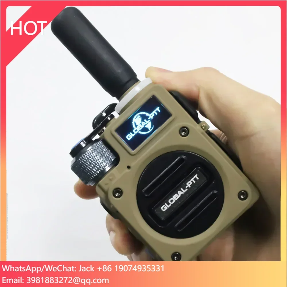 

Best Quality Metal Body 4g Wireless Radios G6 Global Network POC Walkie-Talkie 5000km With Sim Card