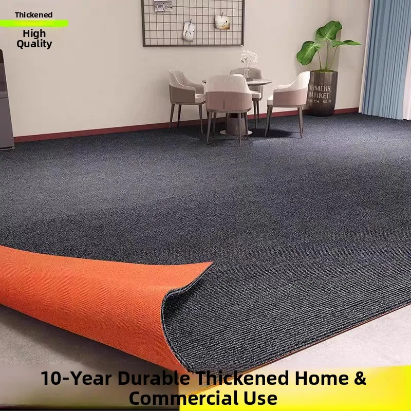 

Commercial Grade Large Area Thickened Wear-Resistant Carpet Office Noise Reduction Soundproof Office Bedroom Dirty Proof No W...