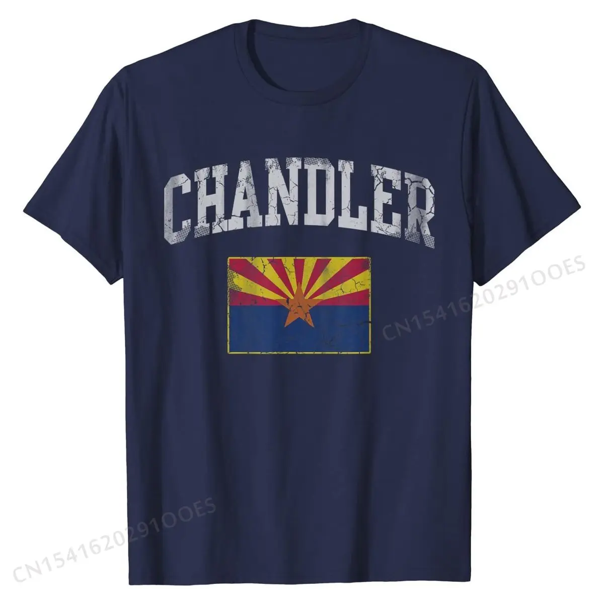 

Футболка Chandler с флагом Аризоны, футболки, дешевые повседневные хлопковые мужские топы, дизайнерские рубашки
