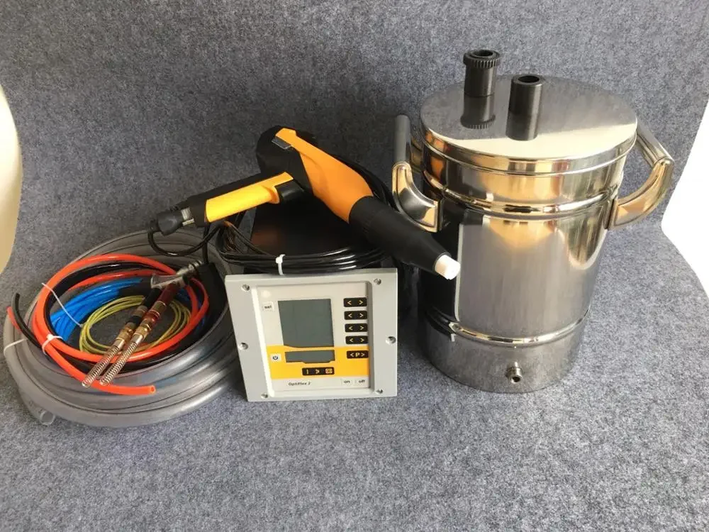 Applicable to new electrostatic portable powder spray gun experiment powder coating machine