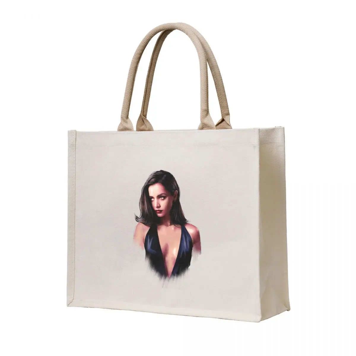

Ana De Armas as Paloma Tote Bag Women's tote bag Canvas shoulder bag Shopping bags
