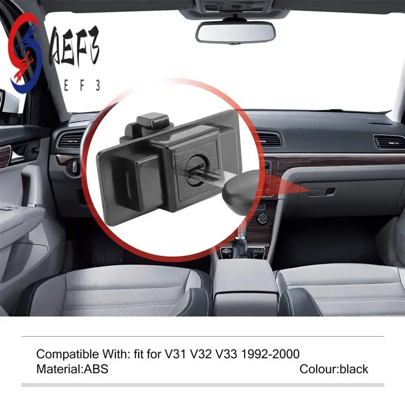 

AEF3-MB846665 Ключ замка бардачка для Mitsubishi Montero Pajero V31 V32 V33 1992-2000