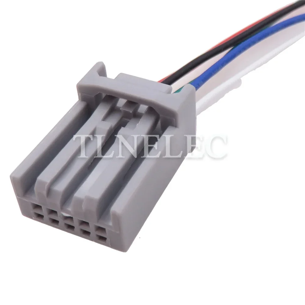 5 Pin Way Car Refit Window Device Low Current Unsealed Socket with Wires Auto Burglar Alarm Connector For Honda VW MX34005SF1